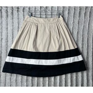 Elegant Black and White Women's Skirt